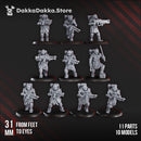 Satellitum Mechguards Squad (x10) by DakkaDakka - image 3