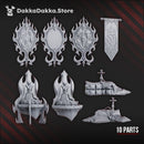 Beauty Set (Sinbound Temple) by DakkaDakka - image 1