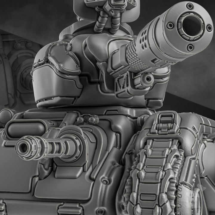 Steamguard Battle Tank by DakkaDakka - image 3