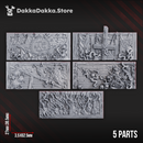 NexusBlock Heretic Trench Walls (vol. 1) by DakkaDakka - image 1