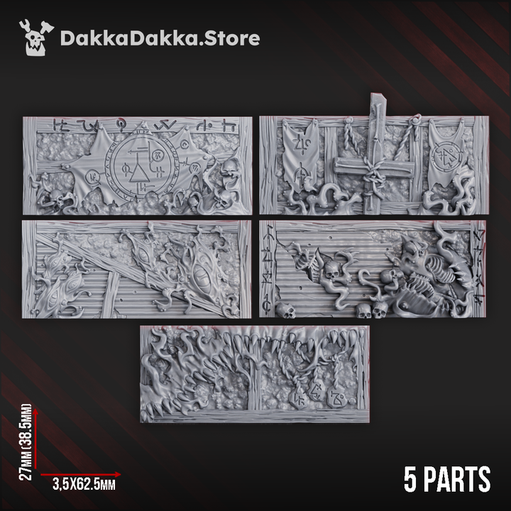 NexusBlock Heretic Trench Walls (vol. 1) by DakkaDakka - image 1