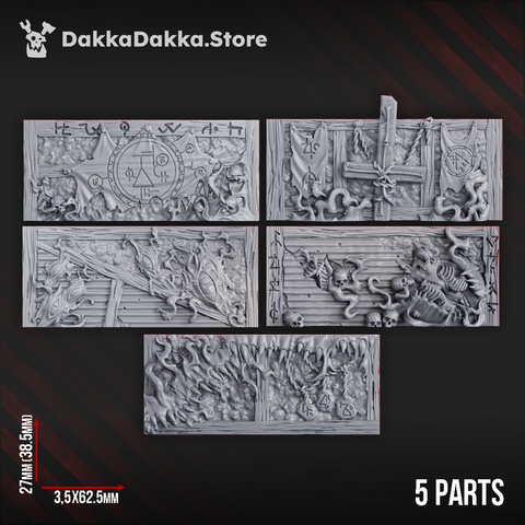 NexusBlock Heretic Trench Walls (vol. 1) by DakkaDakka - image 1