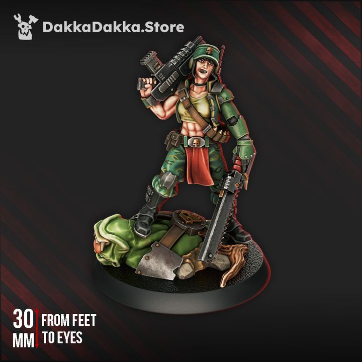 The Ork Slayers Commander by DakkaDakka - image 3