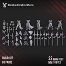 Maidens of Praesidium Build Kit by DakkaDakka - image 3