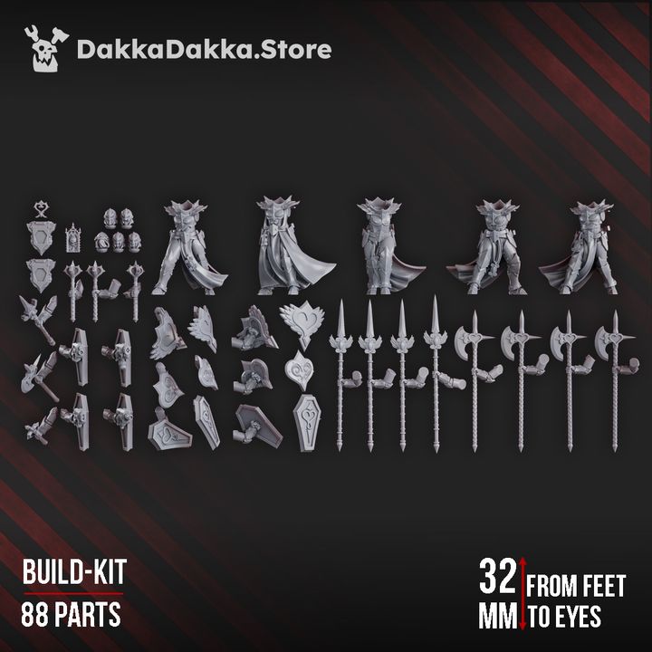 Maidens of Praesidium Build Kit by DakkaDakka - image 3