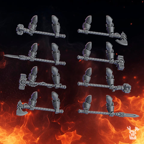 Pactum Aeternum Warden Two-Handed Weapons by DakkaDakka - image 1