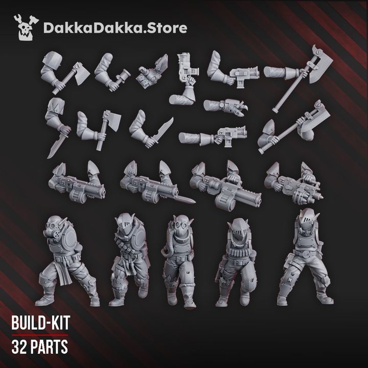 Gorggrot Tactic Squad Build Kit by DakkaDakka - image 1