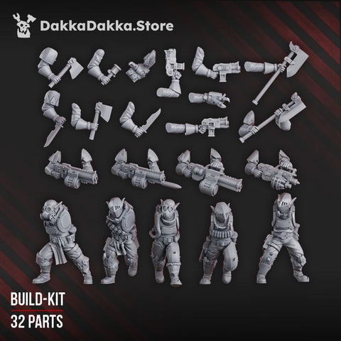 Gorggrot Tactic Squad Build Kit by DakkaDakka - image 1
