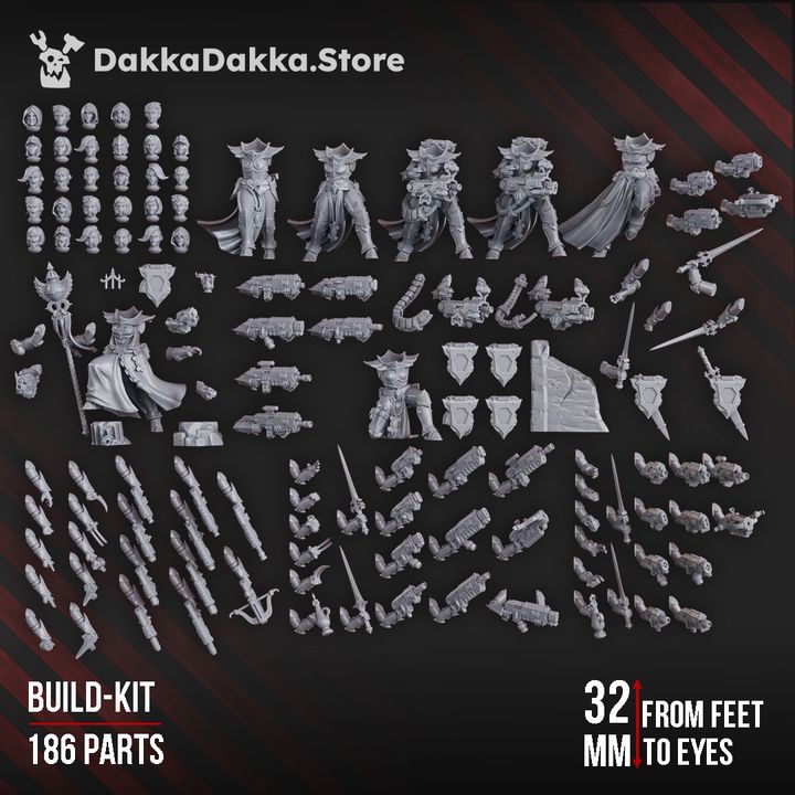Maidens of Vengeance Build Kit by DakkaDakka - image 3