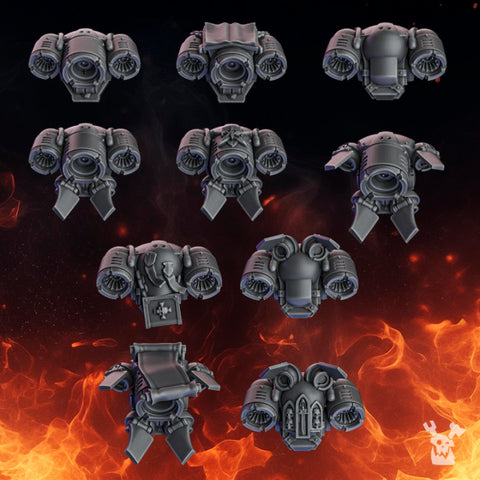 Pactum Aeternum Jetpacks by DakkaDakka - image 1