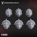 Crimson Wings Honour & Storm Squad Heads Set by DakkaDakka - image 1