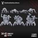 Shroomspawn Weapons Crew Squad (x6) by DakkaDakka - image 3