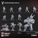MSC 2nd Assault Team (x15) by DakkaDakka - image 3