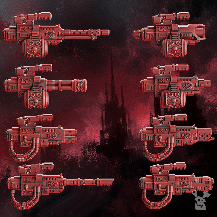 Ancient Era Weapons Upgrade Pack (Crimson Wings) by DakkaDakka - image 2