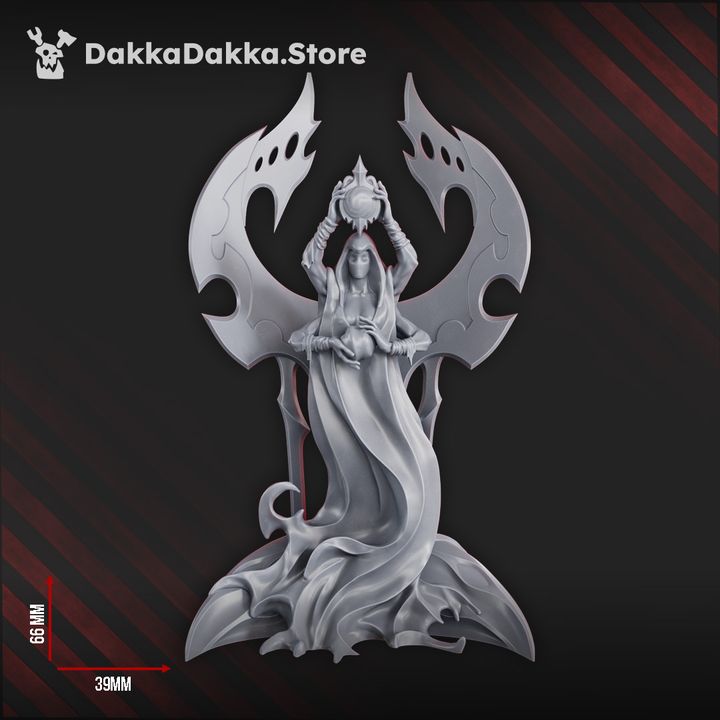 Sinbound Statue (Sinbound Temple) by DakkaDakka - image 1
