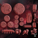 Crimson Wings Bases and Decor Set by DakkaDakka - image 3