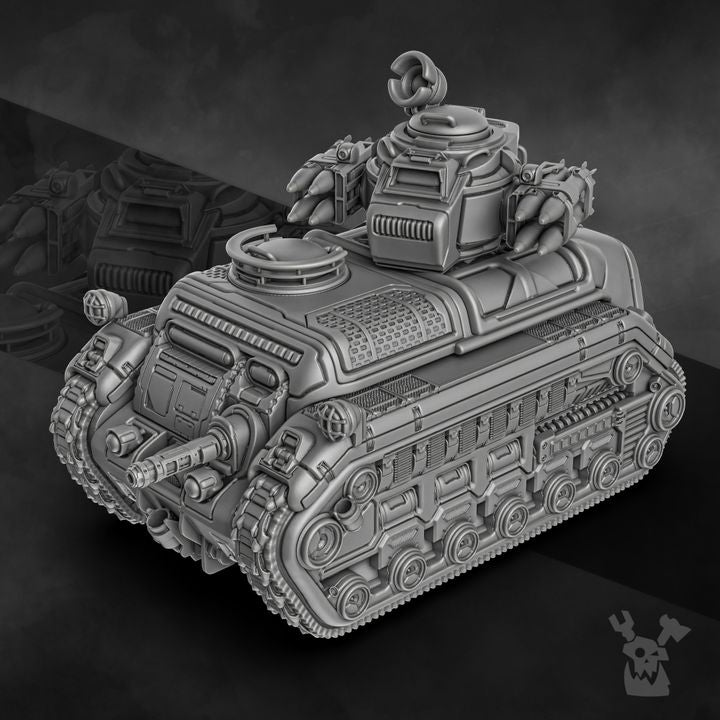 Steamguard Light APC by DakkaDakka - image 3