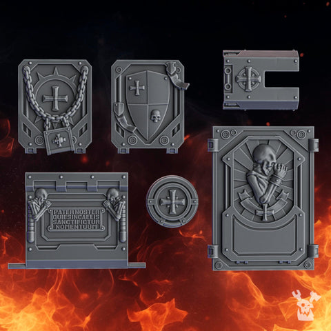 Pactum Aeternum Crusader APC Bits by DakkaDakka - image 1