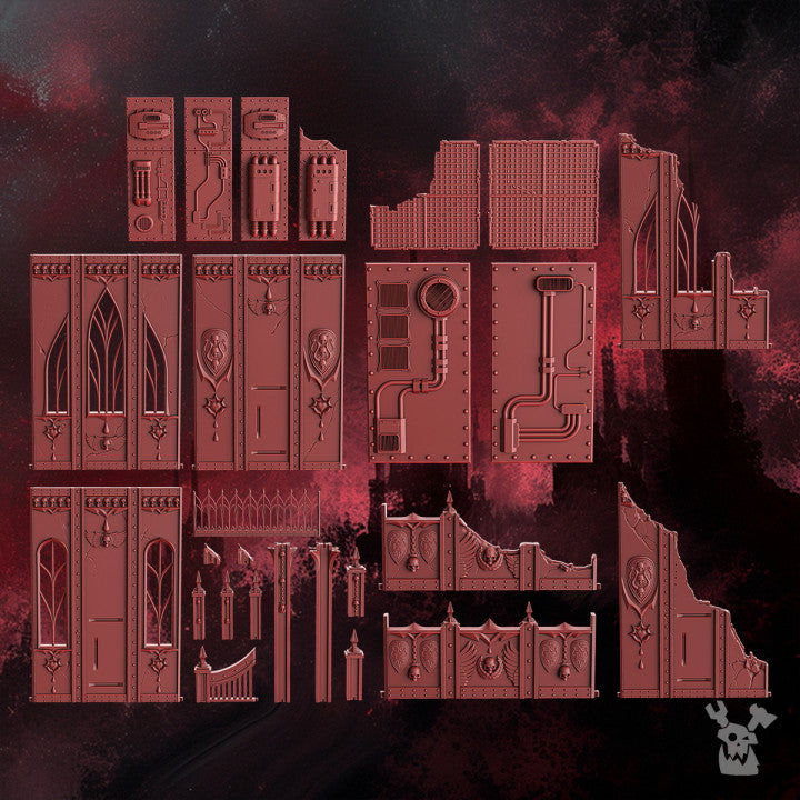 Crimson Wings Modular Terrain by DakkaDakka - image 1
