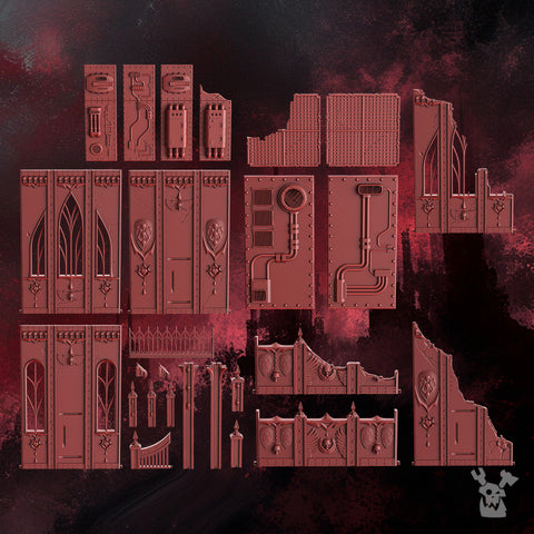 Crimson Wings Modular Terrain by DakkaDakka - image 1