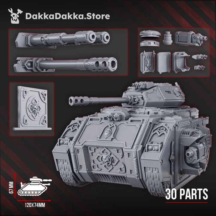 The Ordine Vendetta APC by DakkaDakka - image 3