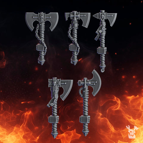 Pactum Aeternum Crusader Axes by DakkaDakka - image 1