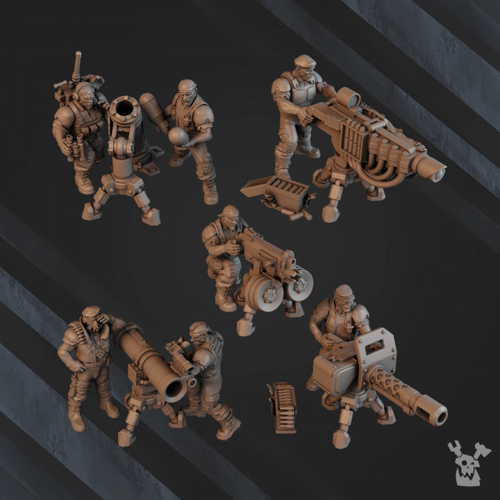 Green Hell Division Heavy Fire Support Squad by DakkaDakka - image 3