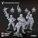 The Alcat Rats Infantry Squad (x15) by DakkaDakka - image 3
