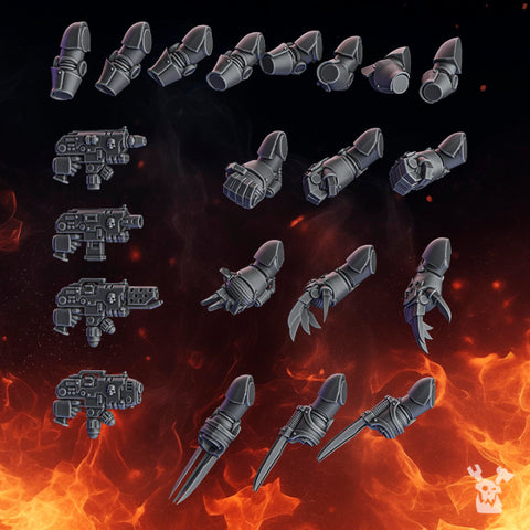 Pactum Aeternum Arms Set by DakkaDakka - image 1