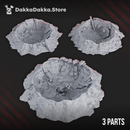 NexusBlock Craters Set x3 (vol. 1) by DakkaDakka - image 1
