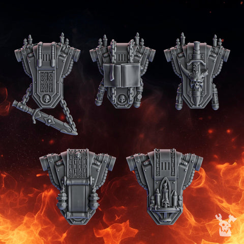 Pactum Aeternum Warden Backpacks by DakkaDakka - image 1