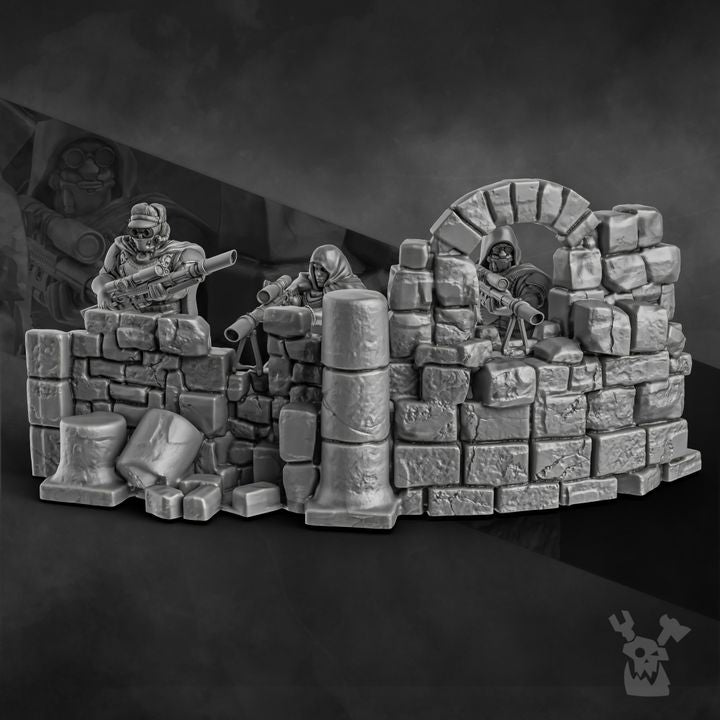 Steamguard Snipers Team x3 by DakkaDakka - image 3