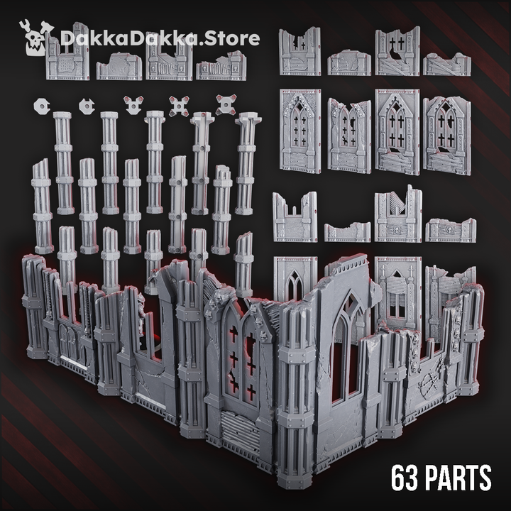 NexusBlock Church Ruins (vol. 1) by DakkaDakka - image 3