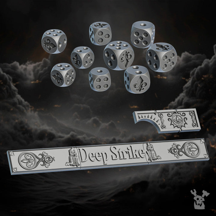 Order of Repentance Gauge and Dice by DakkaDakka - image 1