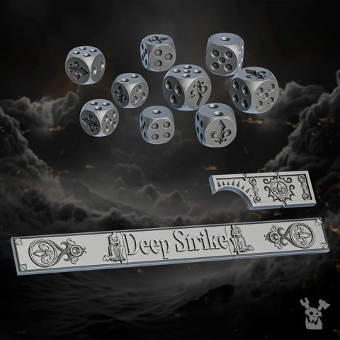 Order of Repentance Gauge and Dice by DakkaDakka - image 1