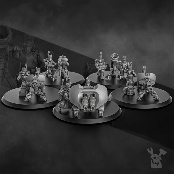 Steamguard Heavy Weapons Team by DakkaDakka - image 3