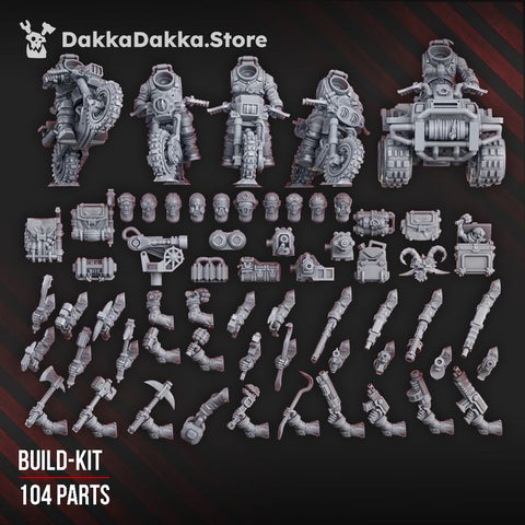 Harvesters Angels MC Build Kit by DakkaDakka - image 1