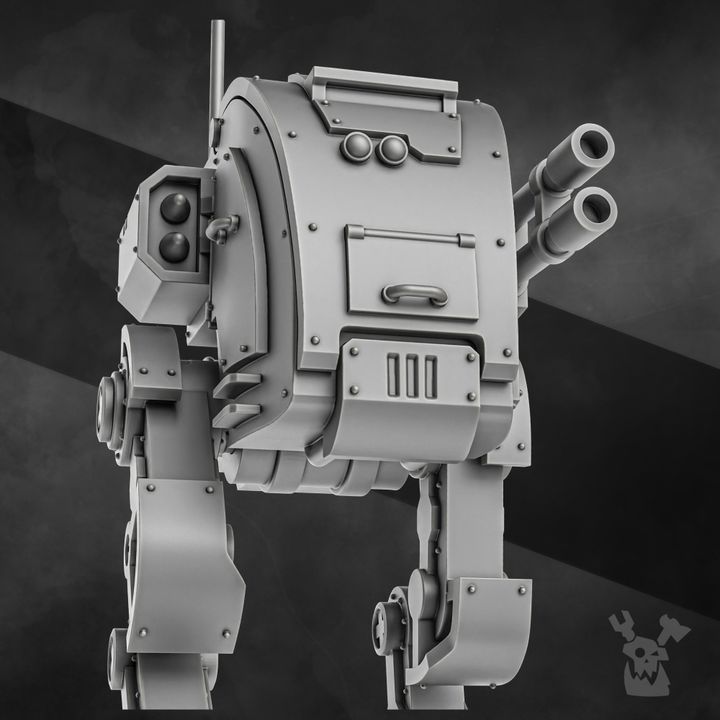 The Ork Slayers Stomper Mech by DakkaDakka - image 3