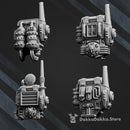 Imperial Guard Backpack bits x4 by DakkaDakka - image 3
