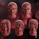 Crimson Wings Handsome Heads Set by DakkaDakka - image 1