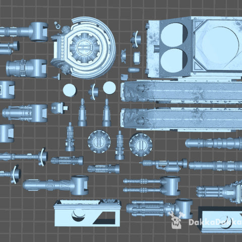 Main Battle Tank by DakkaDakka - image 1