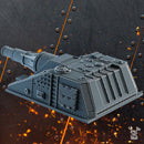 Kolossale Kampfpanzer - 1 hull, 3 turrets, 8 guns by DakkaDakka - image 2
