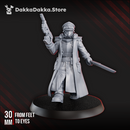 2nd Death Division Commissar by DakkaDakka - image 3