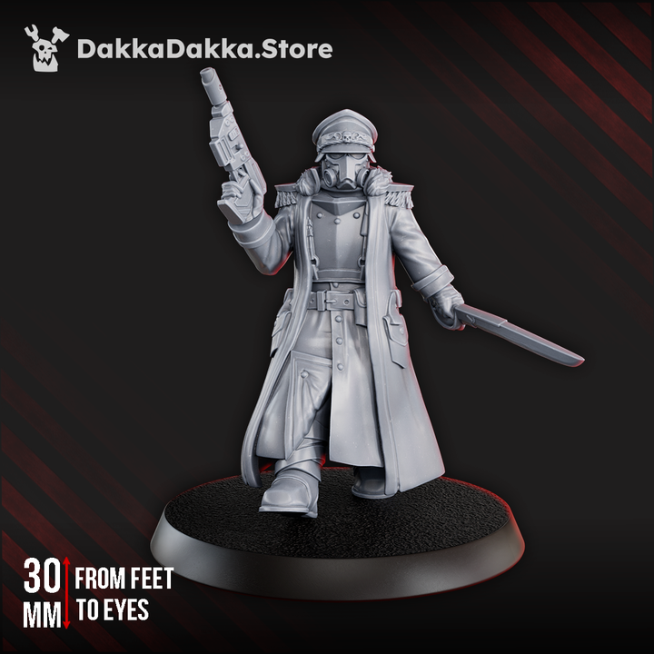 2nd Death Division Commissar by DakkaDakka - image 3