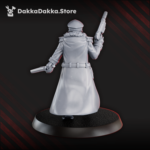 2nd Death Division Commissar by DakkaDakka - image 1