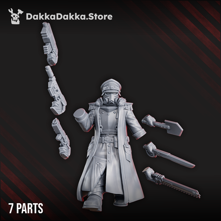 2nd Death Division Commissar by DakkaDakka - image 2