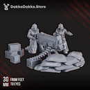 2nd Death Division Heavy Weapons Team by DakkaDakka - image 3