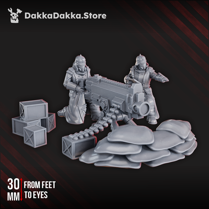 2nd Death Division Heavy Weapons Team by DakkaDakka - image 3