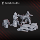 2nd Death Division Heavy Weapons Team by DakkaDakka - image 1