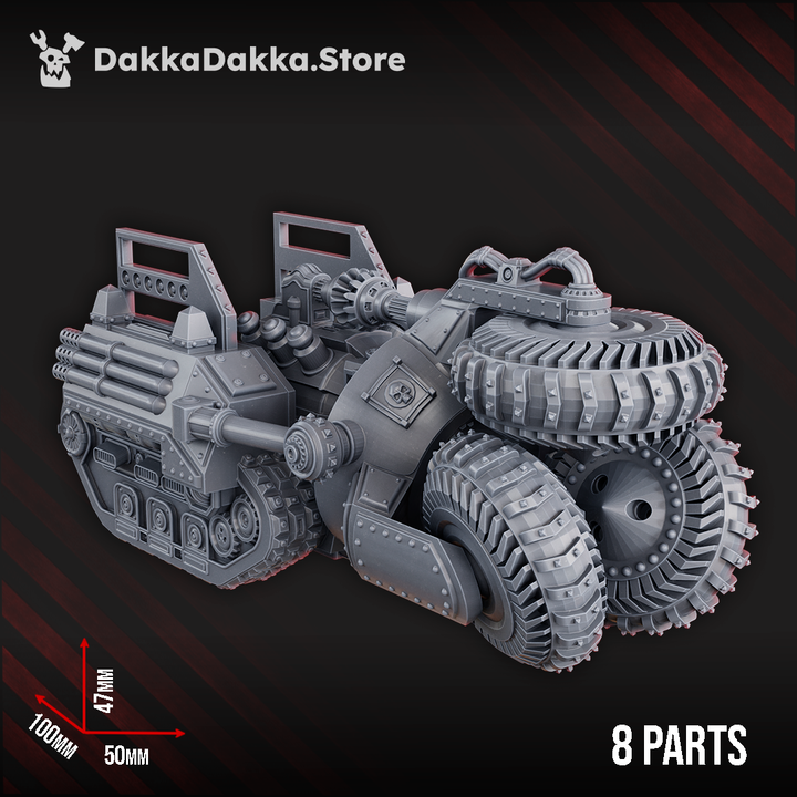 2nd Death Division Wall Crusher by DakkaDakka - image 3